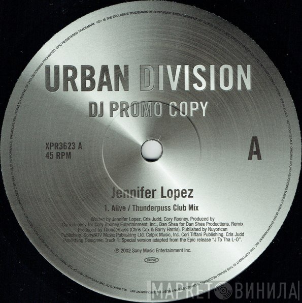 Jennifer Lopez - Alive