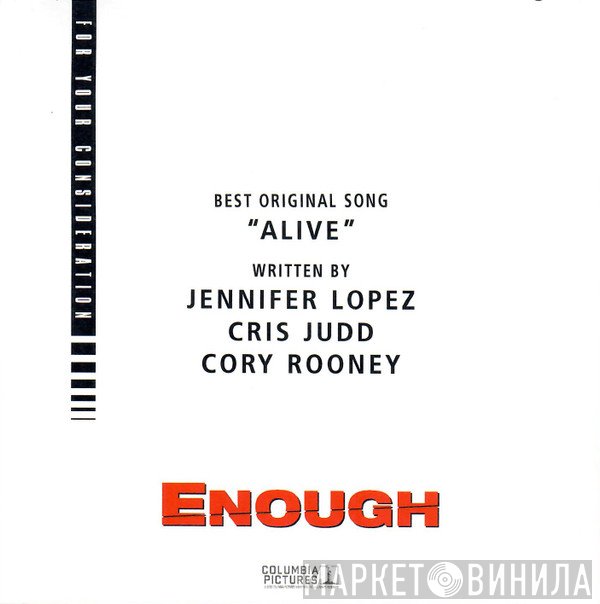 Jennifer Lopez  - Alive