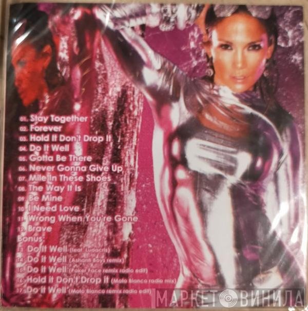 Jennifer Lopez  - Brave (Picture Disc) Promo