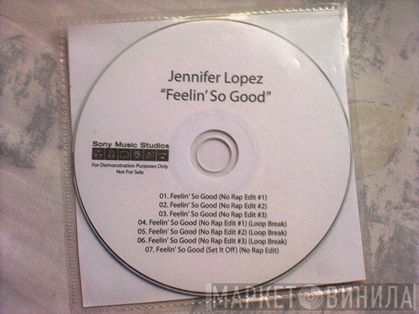 Jennifer Lopez  - Feelin' So Good