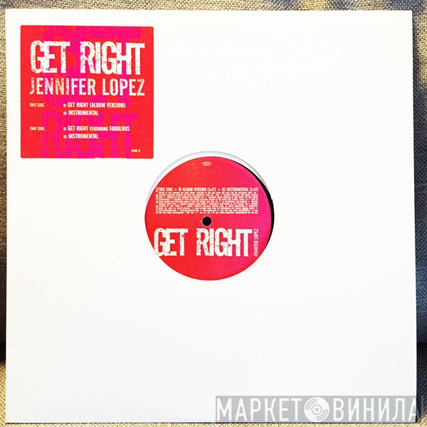 Jennifer Lopez - Get Right