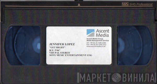 Jennifer Lopez  - Get Right