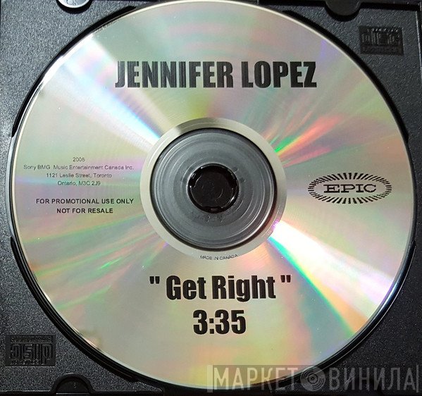 Jennifer Lopez  - Get Right