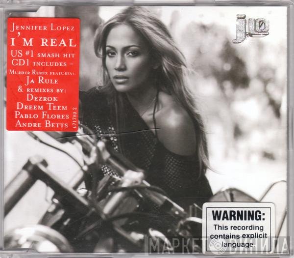 Jennifer Lopez  - I'm Real