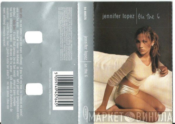 Jennifer Lopez  - On The 6