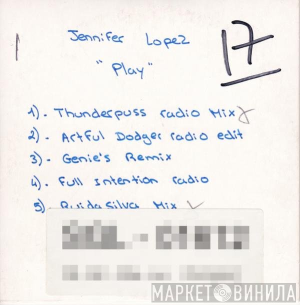 Jennifer Lopez  - Play