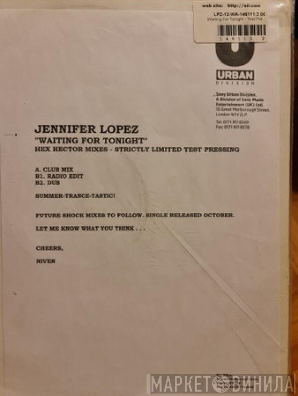 Jennifer Lopez  - Waiting For Tonight