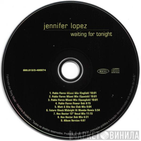 Jennifer Lopez  - Waiting For Tonight