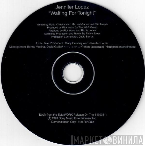 Jennifer Lopez  - Waiting For Tonight