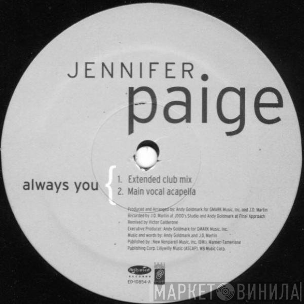 Jennifer Paige  - Always You