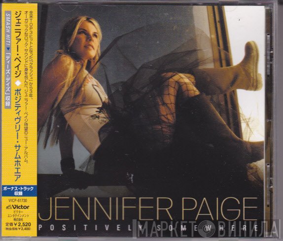 Jennifer Paige  - Positively Somewhere