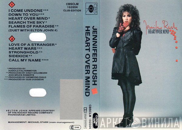 Jennifer Rush  - Heart Over Mind