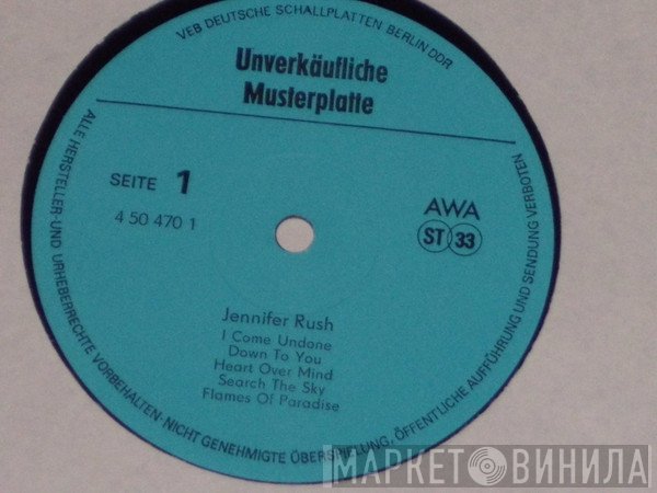 Jennifer Rush  - Heart Over Mind