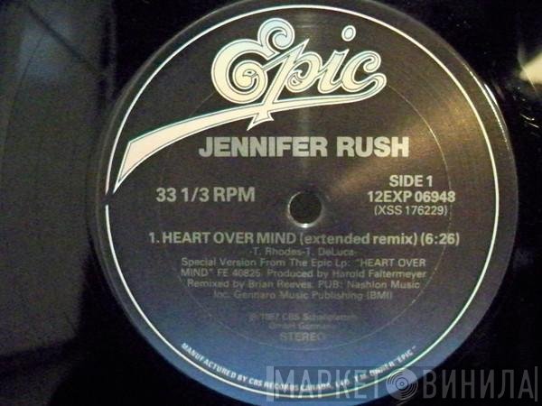Jennifer Rush  - Heart Over Mind