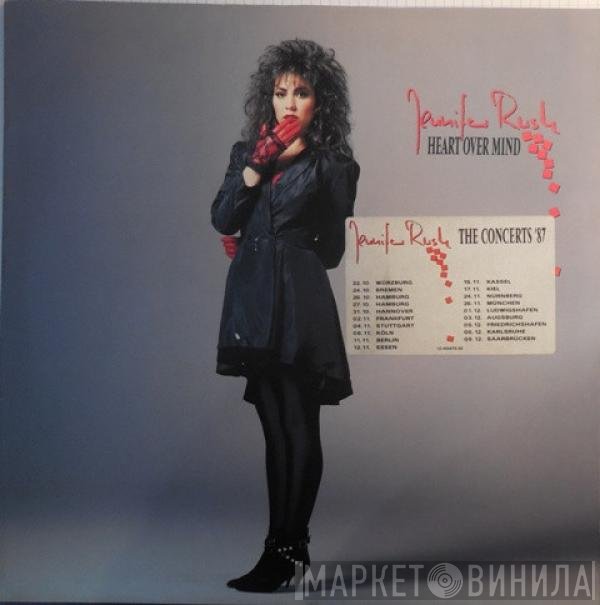 Jennifer Rush  - Heart Over Mind