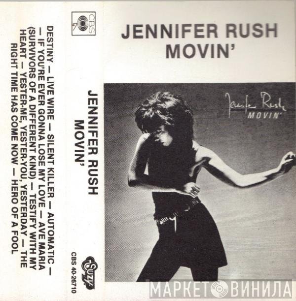 Jennifer Rush  - Movin'