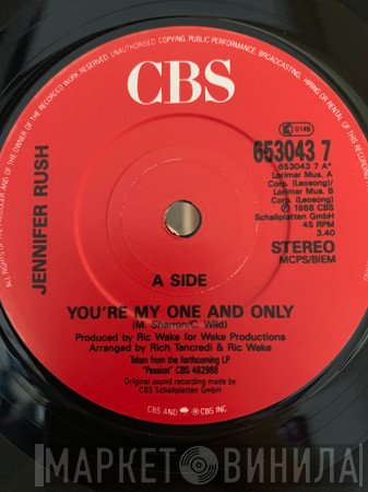 Jennifer Rush - You're My One And Only