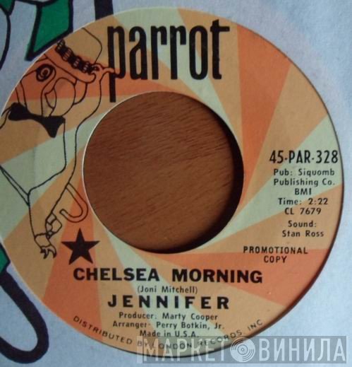 Jennifer Warnes - Chelsea Morning / The Park