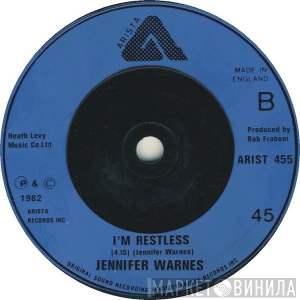 Jennifer Warnes - Could It Be Love