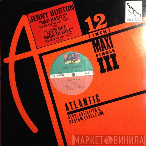 Jenny Burton  - Bad Habits