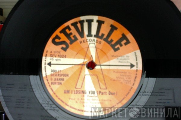 Jenny Burton, Dooley Silverspoon - Am I Losing You