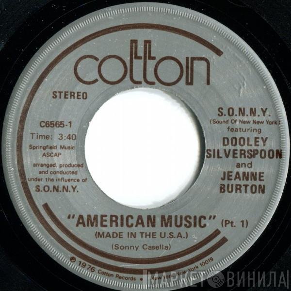 Jenny Burton, Dooley Silverspoon - American Music (Made In The U.S.A.)