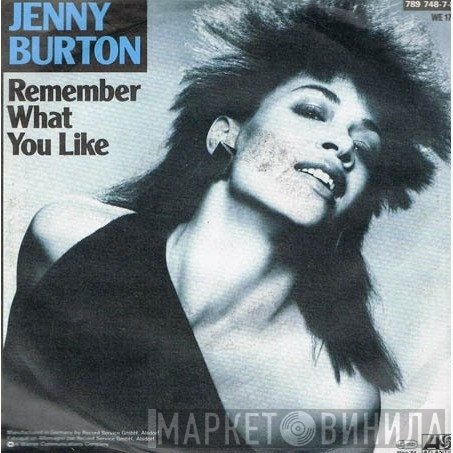 Jenny Burton - Remember What You Like