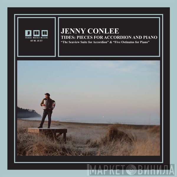Jenny Conlee - Tides: Pieces For Accordion and Piano