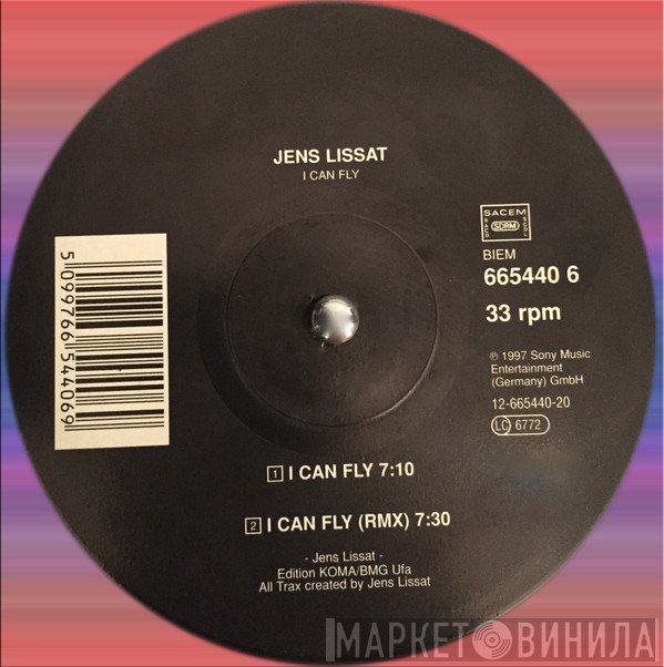 Jens Lissat  - I Can Fly