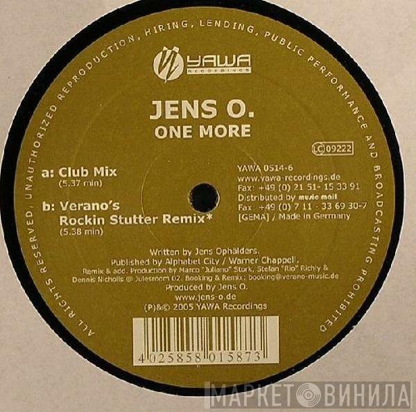 Jens O.  - One More
