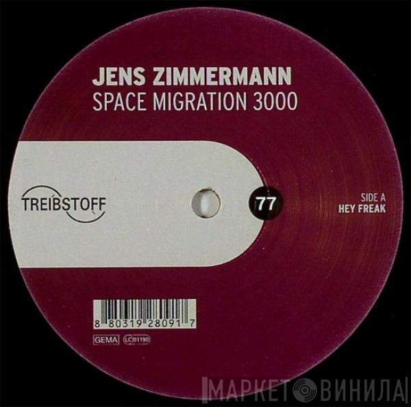 Jens Zimmermann - Space Migration 3000