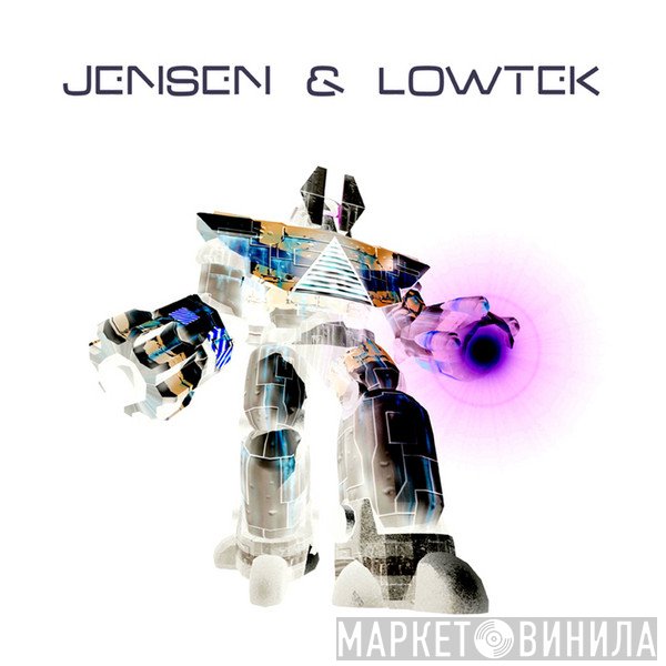 Jensen  & Lowtek  - Black Moon Rising