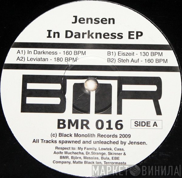 Jensen   - In Darkness EP