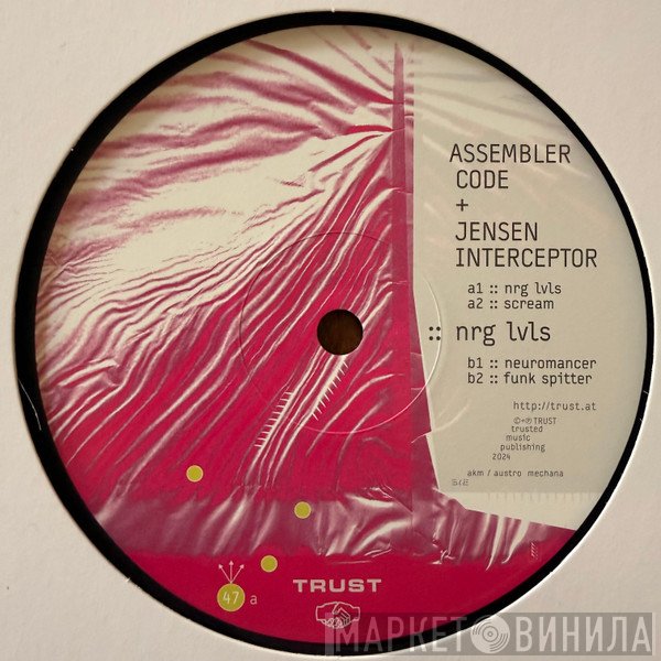 Jensen Interceptor , Assembler Code - NRG LVLS