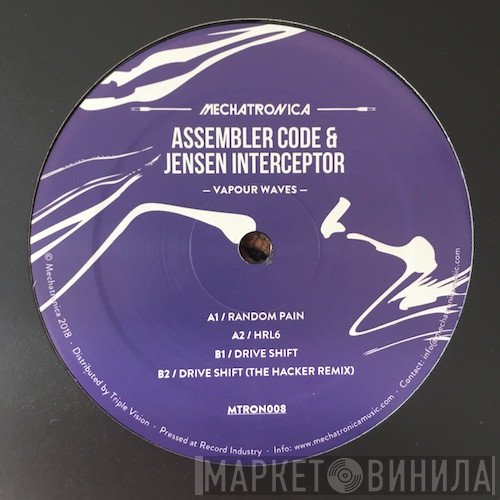 Jensen Interceptor , Assembler Code - Vapour Waves