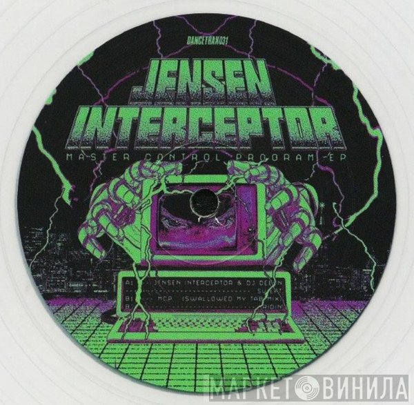 Jensen Interceptor  feat. DJ Deeon  - Master Control Program EP