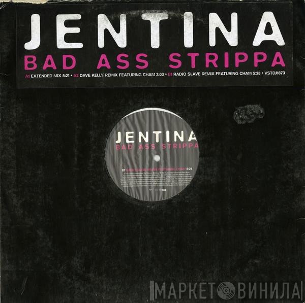 Jentina - Bad Ass Strippa