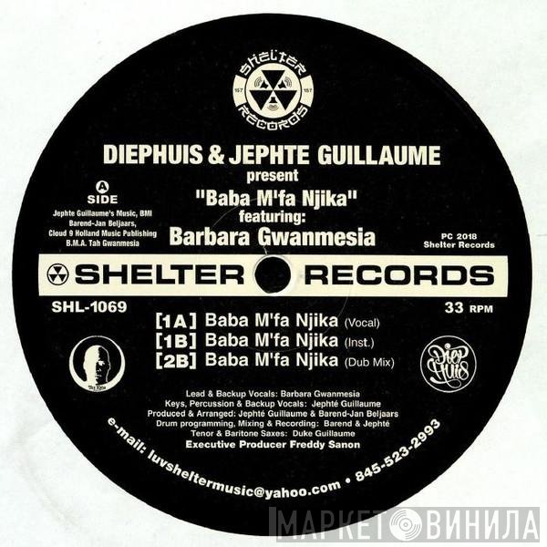 Jephté Guillaume, Diephuis, Barbara Gwanmesia - Baba M'fa Njika