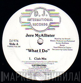 Jere McAllister - What I Do