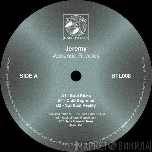 Jeremy  - Ascentic Rhodes