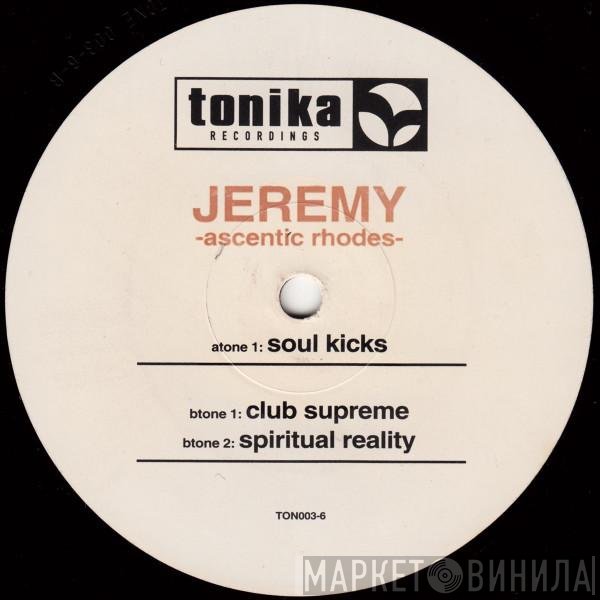 Jeremy  - Ascentic Rhodes