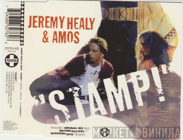 Jeremy Healy & Amos - Stamp!