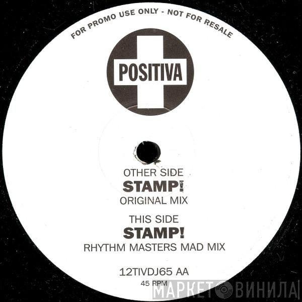 Jeremy Healy & Amos - Stamp!