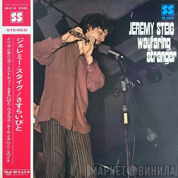 Jeremy Steig  - Wayfaring Stranger