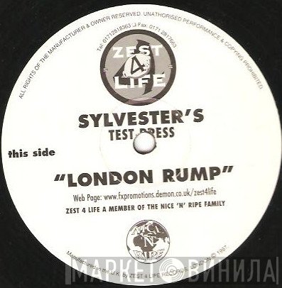 Jeremy Sylvester  - London Rump