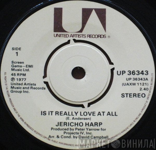 Jericho Harp - Is It Really Love At All
