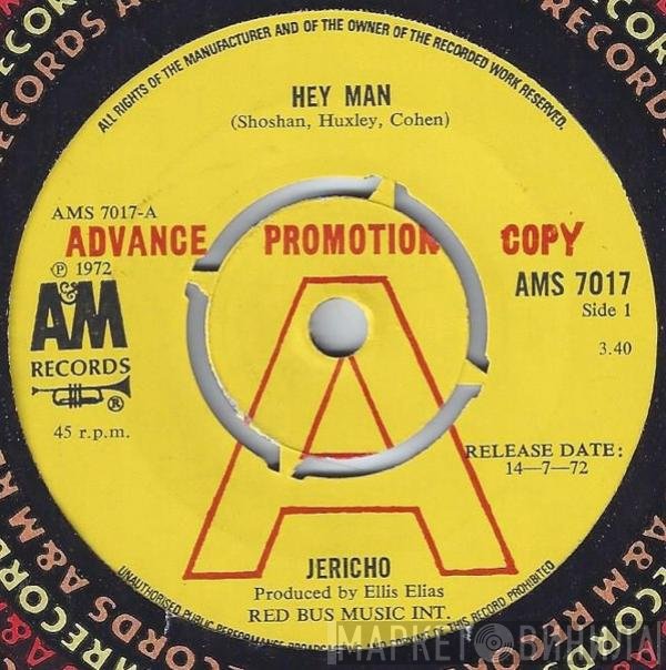 Jericho Jones   - Hey Man