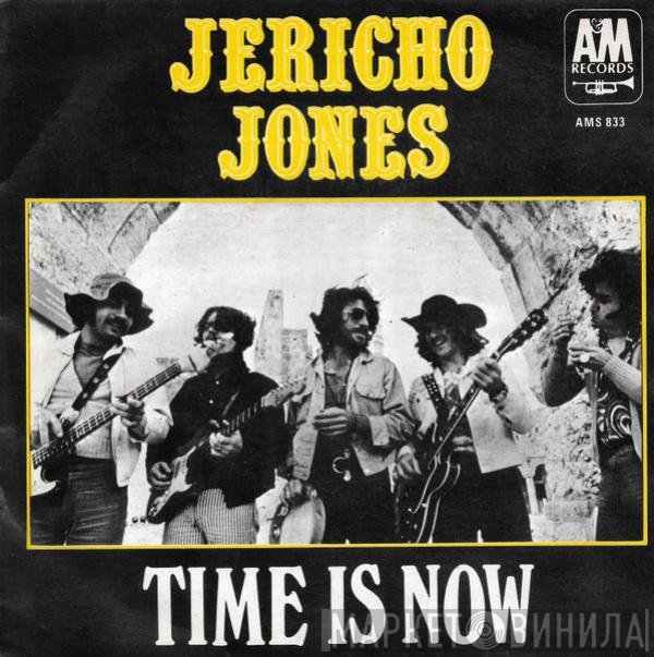 Jericho Jones   - Time Is Now