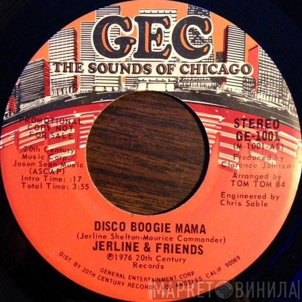 Jerline & Friends - Disco Boogie Mama