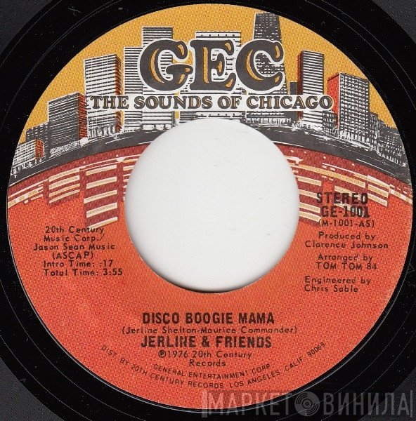 Jerline & Friends - Disco Boogie Mama